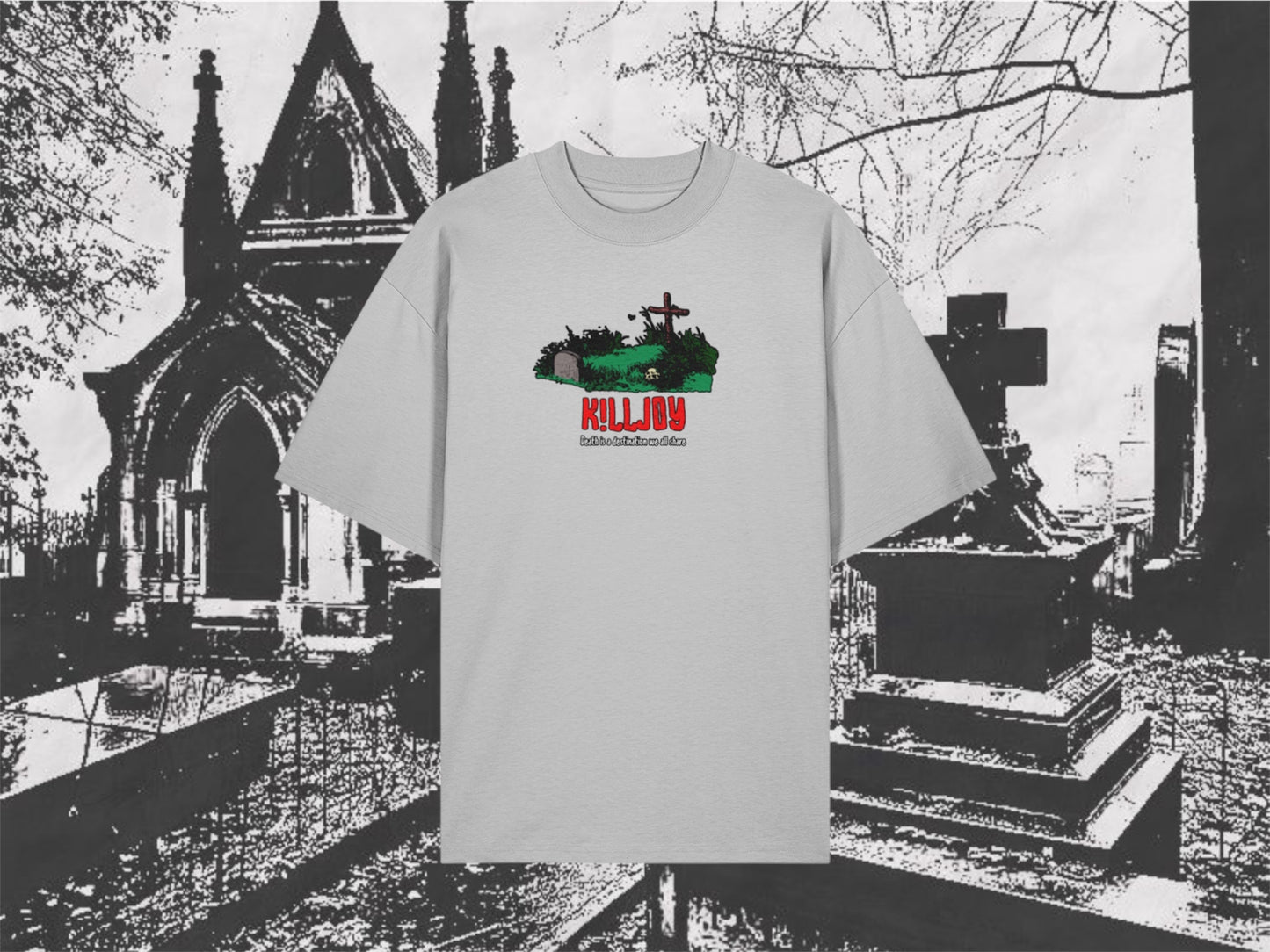 Death is a destination we all share # 1