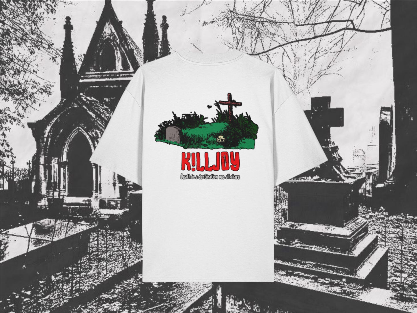 Death is a destination we all share # 1