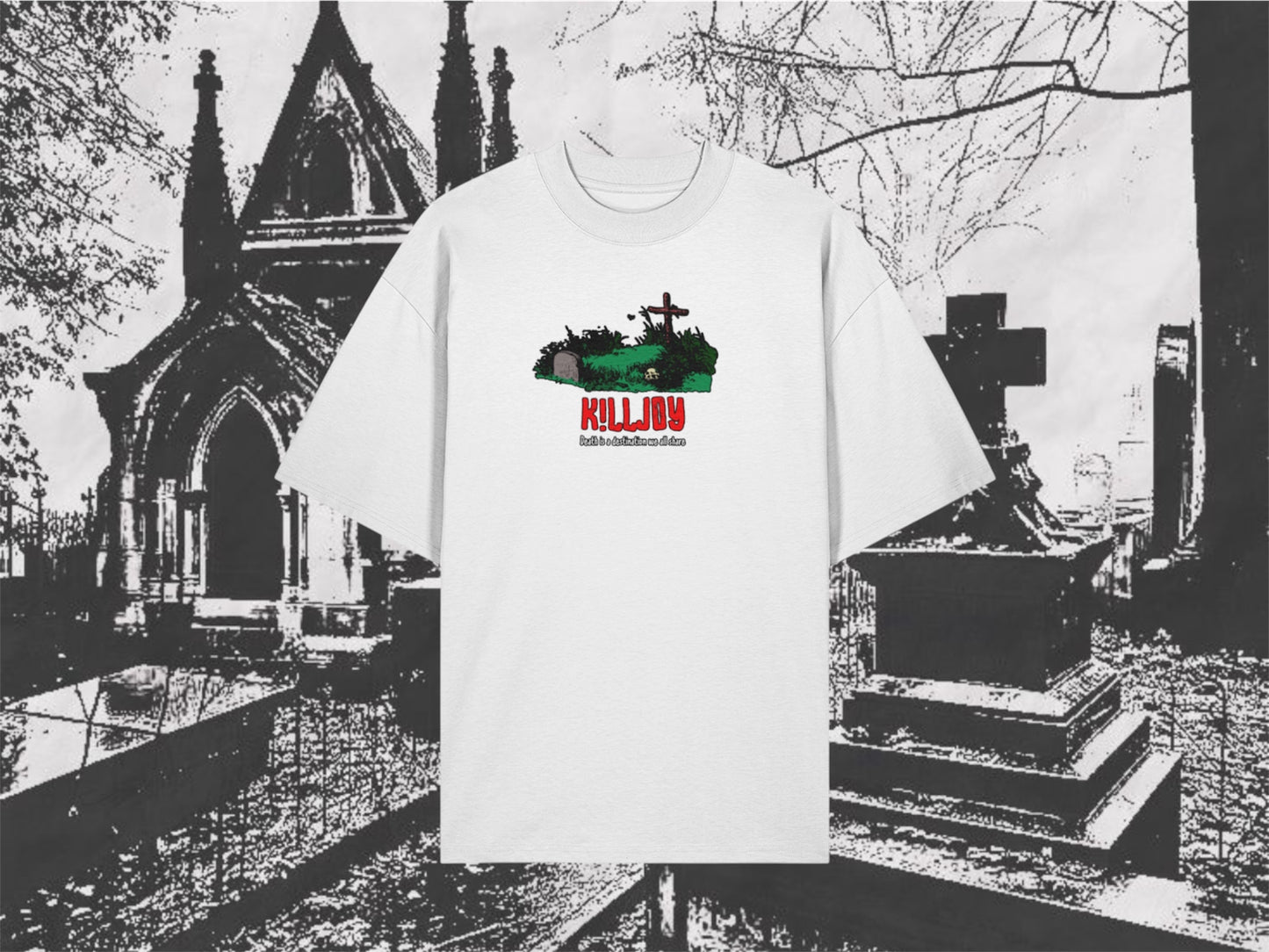 Death is a destination we all share # 1