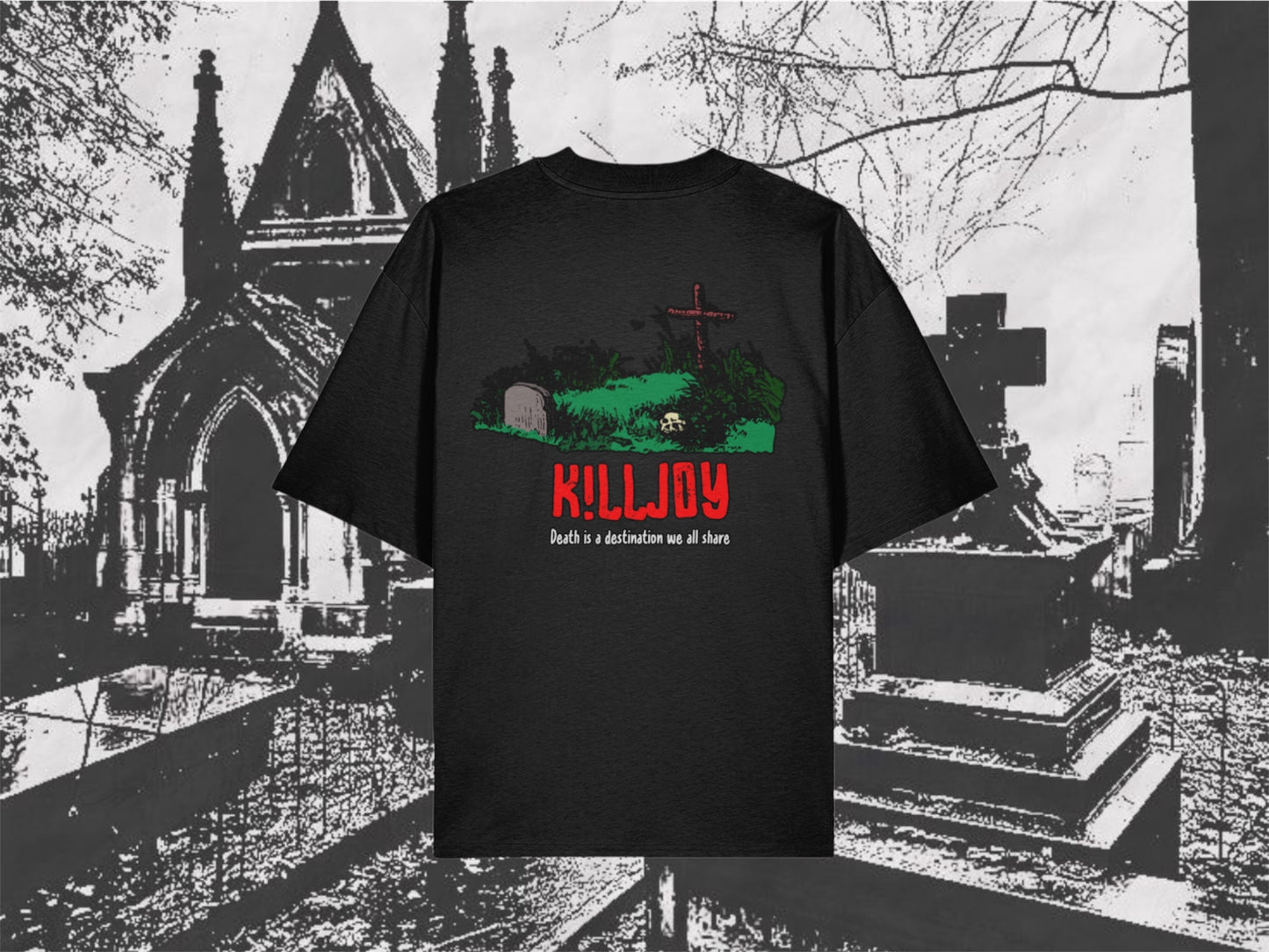 Death is a destination we all share # 1