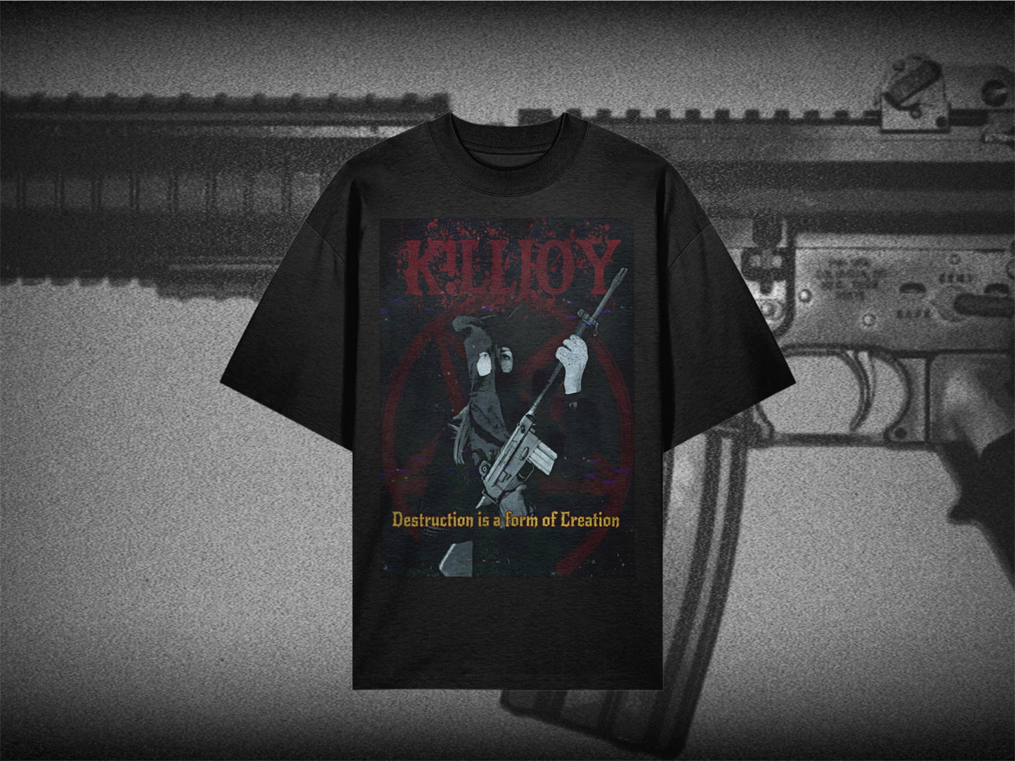 Destruction is a form of Creation # 3