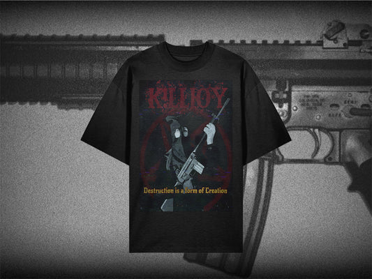 Destruction is a form of Creation # 3