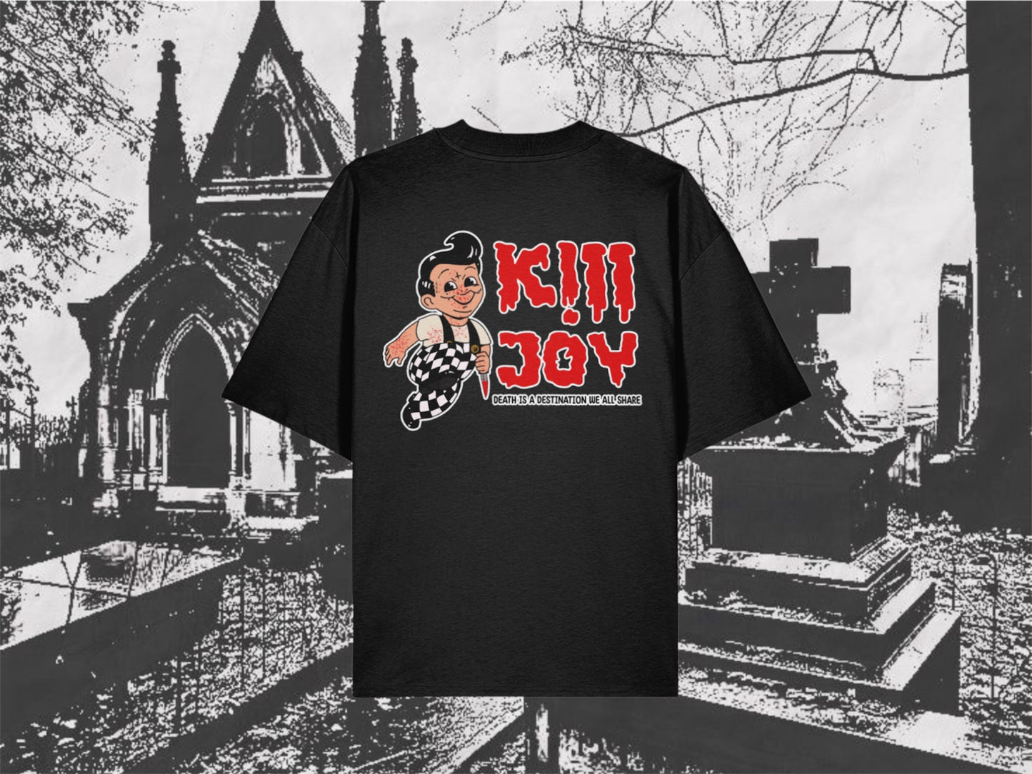 Death is a destination we all share # 2