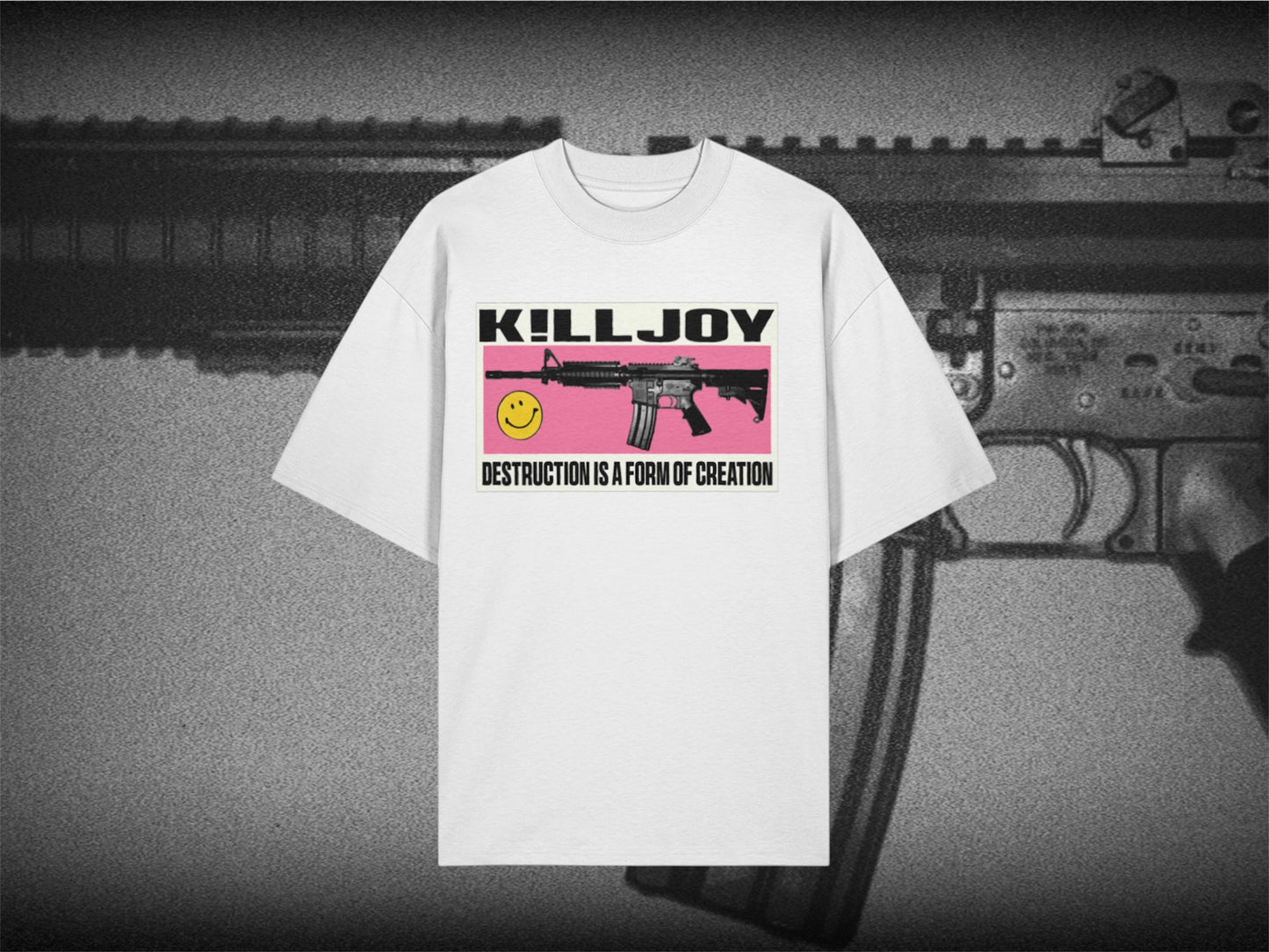 Destruction is a form of Creation # 1